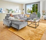 Wohnlandschaft Stoff im Angebot bei Polstermöbel Fischer in Regensburg Wohnlandschaft Stoff Angebote bei Polstermöbel Fischer Regensburg für 1.698,00 €