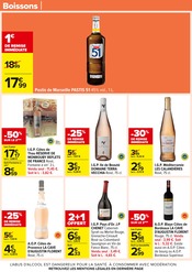 Pastis Angebote im Prospekt "PRODUITS LAITIERS & VÉGÉTAUX !" von Carrefour auf Seite 42