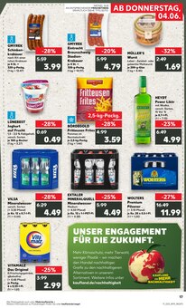 Wasser im aktuellen Kaufland Prospekt (Salzgitter) Wasser im Kaufland Prospekt "Hier bin ich richtig" mit 62 Seiten (Salzgitter)