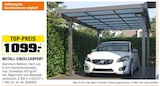 Metall-Einzelcarport Angebote bei OBI Delmenhorst für 1.099,00 €