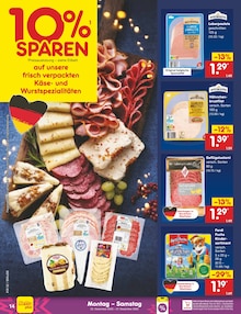 Wurst im Netto Marken-Discount Prospekt "Aktuelle Angebote" mit 58 Seiten (Kassel)