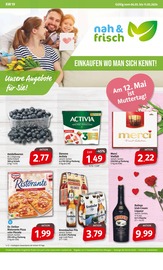 Aktueller nah&frisch Supermarkt Prospekt in Rhauderfehn und Umgebung, "Einkaufen wo man sich kennt!" mit 9 Seiten, 06.05.2024 - 11.05.2024