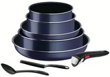 Batterie de cuisine amovible Easy Cook&Clean 8 pièces - Tefal - Intermarché Hyper à Toulon Batterie de cuisine amovible Easy Cook&Clean 8 pièces - Tefal en promo chez Intermarché Hyper Toulon à 69,99 €