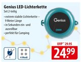 LED-Lichterkette Angebote von Genius bei famila Nordost Stralsund für 24,99 €
