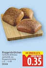 Roggenbrötchen im aktuellen E center Prospekt