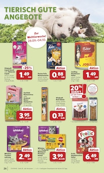 Felix Katzenfutter im aktuellen combi Prospekt (Bielefeld) Felix Katzenfutter im combi Prospekt "Markt - Angebote" mit 35 Seiten (Bielefeld)