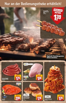 Hackfleisch im REWE Prospekt "Dein Markt" mit 34 Seiten (Mönchengladbach)