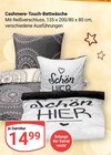 Cashmere-Touch-Bettwäsche im aktuellen GLOBUS Prospekt