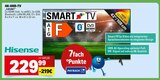 4K-UHD-TV "43E6NT" im Angebot bei E center in Ulm 4K-UHD-TV "43E6NT" Angebote von Hisense bei E center Ulm für 229,99 €