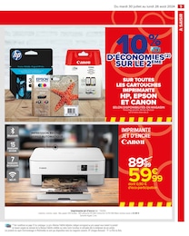 Offre Imprimante dans le catalogue Carrefour du moment à la page 7