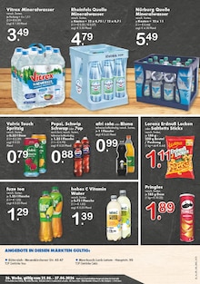 Saft im aktuellen TOP Getränke Prospekt (Neuss) Saft im TOP Getränke Prospekt "Aktuelle Angebote" mit 4 Seiten (Neuss)