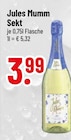 Aktuelles Jules Mumm Angebot bei Trinkgut in Ingolstadt ab 3,99 €