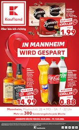 Jack Daniels Angebot im aktuellen Kaufland Prospekt auf Seite 13