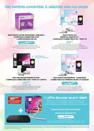 Prix et réduction Ampoule dans le prospectus Fnac en cours Offre Ampoule dans le catalogue Fnac du moment à la page 110