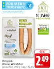 Wiener Würstchen im Angebot bei EDEKA in Mannheim Wiener Würstchen Angebote von Hofglück bei EDEKA Mannheim für 2,49 €
