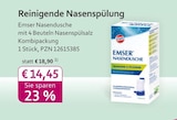 Aktuelle Nasenspray Angebote bei mea - meine apotheke in Solingen (Klingenstadt) Aktuelles Reinigende Nasenspülung Angebot bei mea - meine apotheke in Solingen (Klingenstadt) ab 14,45 €