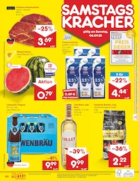 Netto Marken-Discount Milch im Prospekt Netto Marken-Discount Milch im Prospekt