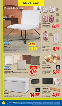 Sitzmöbel im Lidl Prospekt "LIDL LOHNT SICH" mit 68 Seiten (Göttingen)