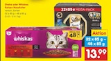 Katzen Nassfutter von Sheba für 13,99 € bei Netto Marken-Discount im Angebot Katzen Nassfutter von Sheba im aktuellen Netto Marken-Discount Prospekt