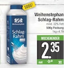 Weihenstephan im EDEKA Prospekt Schlag-Rahm von Weihenstephan im aktuellen EDEKA Prospekt für 2,35 €