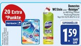 WC-Stein im Angebot bei EDEKA in Regensburg WC-Stein Angebote von Domestos bei EDEKA Regensburg für 1,59 €