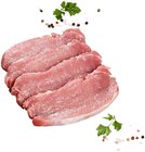 Schweine-Rückensteaks im Angebot bei REWE in Erftstadt Schweine-Rückensteaks Angebote bei REWE Erftstadt für 1,29 €