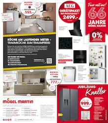 Kühlschrank im Möbel Martin Prospekt "66 JAHRE MÖBEL MARTIN" mit 12 Seiten (Worms)