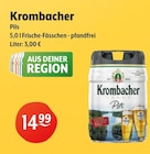 Pils im Angebot bei Getränke Hoffmann in Moers Pils Angebote von Krombacher bei Getränke Hoffmann Moers für 14,99 €