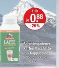 Kaffee Macchiato von Berchtesgadener im aktuellen V-Markt Prospekt für 0,88 €