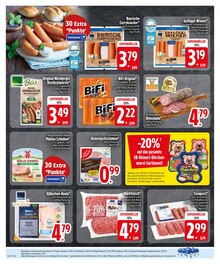 Hackfleisch im EDEKA Prospekt "Wir lieben Lebensmittel." mit 26 Seiten (Augsburg)