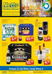 Netto Marken-Discount Prospekt mit 6 Seiten (Hartmannsdorf, Saale-Holzland-Kreis)