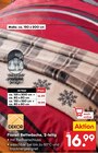 Flanell Bettwäsche ca. 135 x 200 cm Angebote von DEKOR bei Netto Marken-Discount Cuxhaven für 16,99 €