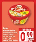 Brotaufstrich von Popp für 0,99 € bei EDEKA im Angebot Brotaufstrich von Popp im aktuellen EDEKA Prospekt