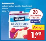 Dessertsoße von Milram für 1,69 € bei Netto Marken-Discount im Angebot Dessertsoße von Milram im aktuellen Netto Marken-Discount Prospekt