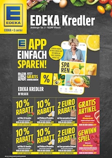 EDEKA Vilseck Prospekt der aktuellen Woche, gültig von 26.05.2026 bis 30.05.2026 Aktueller EDEKA Vilseck Prospekt "Wir lieben Lebensmittel!" mit 30 Seiten