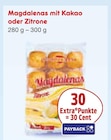 Aktuelle Kakao Angebote bei Netto Marken-Discount in Bremen Aktuelles Magdalenas mit Kakao oder Zitrone Angebot bei Netto Marken-Discount in Bremen