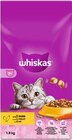 Trockenfutter mit Huhn Angebote von Whiskas bei REWE Sankt Augustin für 4,99 €