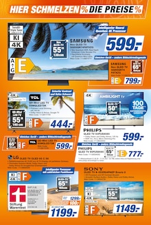Fernseher im aktuellen expert Prospekt (Rheine) Fernseher im expert Prospekt "Top Angebote" mit 18 Seiten (Rheine)