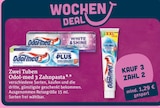 Zahnpasta White & Shine von Odol-med 3 im aktuellen tegut Prospekt