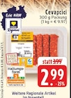 Cevapcici bei E center im Prospekt "" für 2,99 €