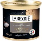 Bloc de foie gras de canard - LABEYRIE - Supermarchés Match à Villeneuve-d'Ascq Bloc de foie gras de canard - LABEYRIE en promo chez Supermarchés Match Villeneuve-d'Ascq à 6,59 €