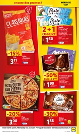 Pizza Angebote im Prospekt "Italiamo" von Lidl auf Seite 11
