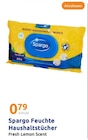 Action Lauchringen - Feuchte Haushaltstücher Angebot im Prospekt Feuchte Haushaltstücher bei Action im Lauchringen Prospekt für 0,79 €