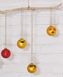 Emoji-Kugeln bei toom Baumarkt in Potsdam Emoji-Kugeln im Angebot bei toom Baumarkt Potsdam für 3,49 €