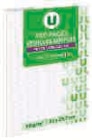 Promo FEUILLES SIMPLES OU COPIES DOUBLES PERFORÉES à 2,79 € dans le catalogue Super U à Landivisiau