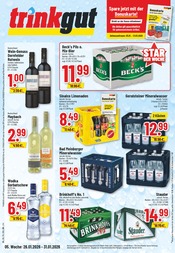 Aktueller Trinkgut Prospekt mit Wodka Gorbatschow, "Aktuelle Angebote", Seite 1