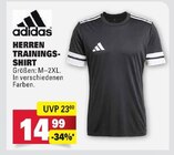 Herren Trainingsshirt im Angebot bei E center in Mannheim Herren Trainingsshirt Angebote von Adidas bei E center Mannheim für 14,99 €