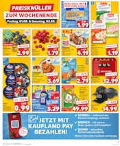 Schnitzel im Kaufland Prospekt in Rostock Aktueller Kaufland Prospekt mit Schnitzel, "KNÜLLER", Seite 16