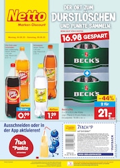 Aktueller Netto Marken-Discount Prospekt mit Becks, "Aktuelle Angebote", Seite 32