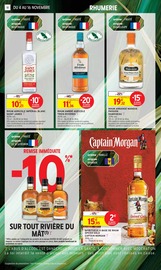 Rhum Blanc Angebote im Prospekt "EN GROS C'EST MOINS CHER" von Intermarché Express Rhum Blanc Angebote im Prospekt "EN GROS C'EST MOINS CHER" von Intermarché Express auf Seite 10